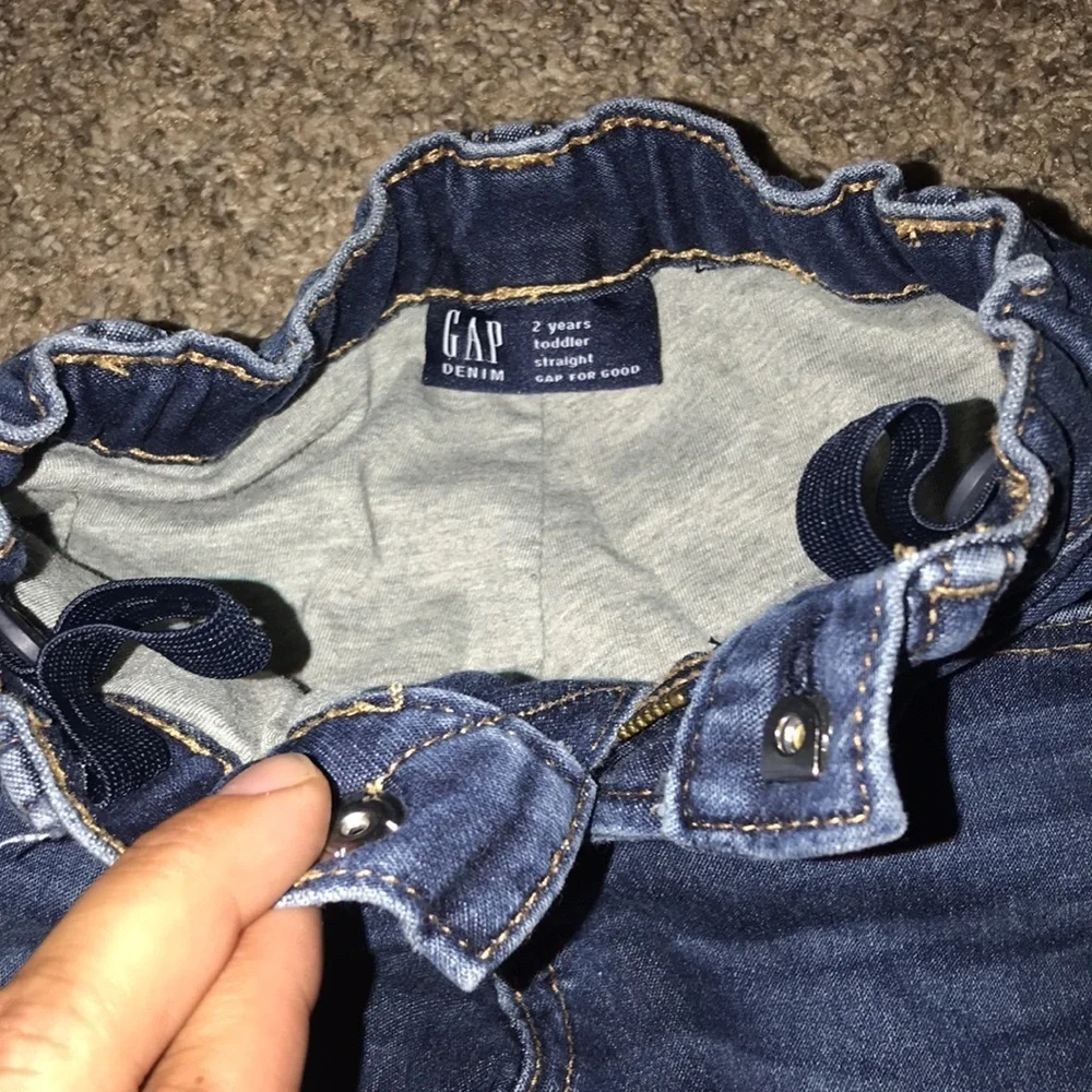 Gap Denim Straight Legged Lined Winter Jeans Super Thick